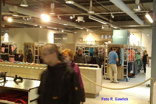 FOC Ochtrup Esprit von innen